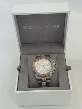 Michael Kors Rose Gold Watch